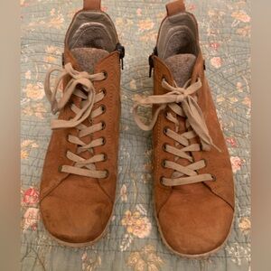 Remonte Tex leather ankle boots